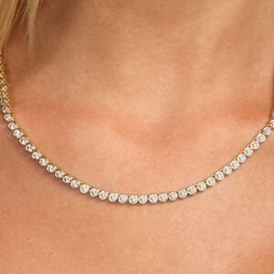 Melinda Maria Baroness Necklace 18”.